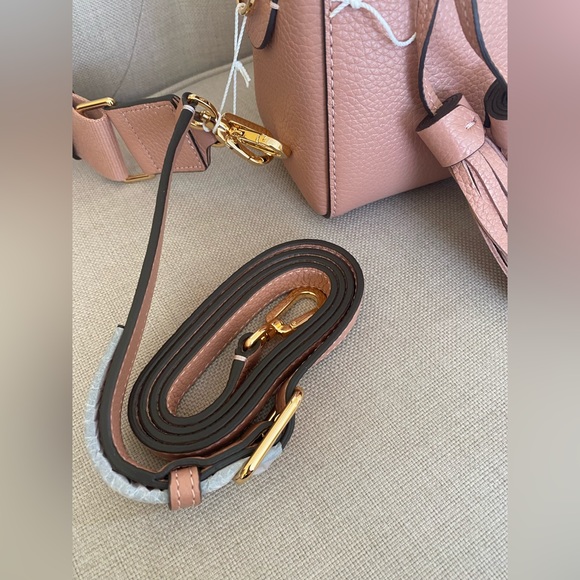 NEW Tory Burch Thea Mini Web Satchel - Picture 4 of 7